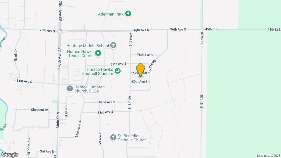 6016 80th Ave S Mapa y Detalles de la Ubicación