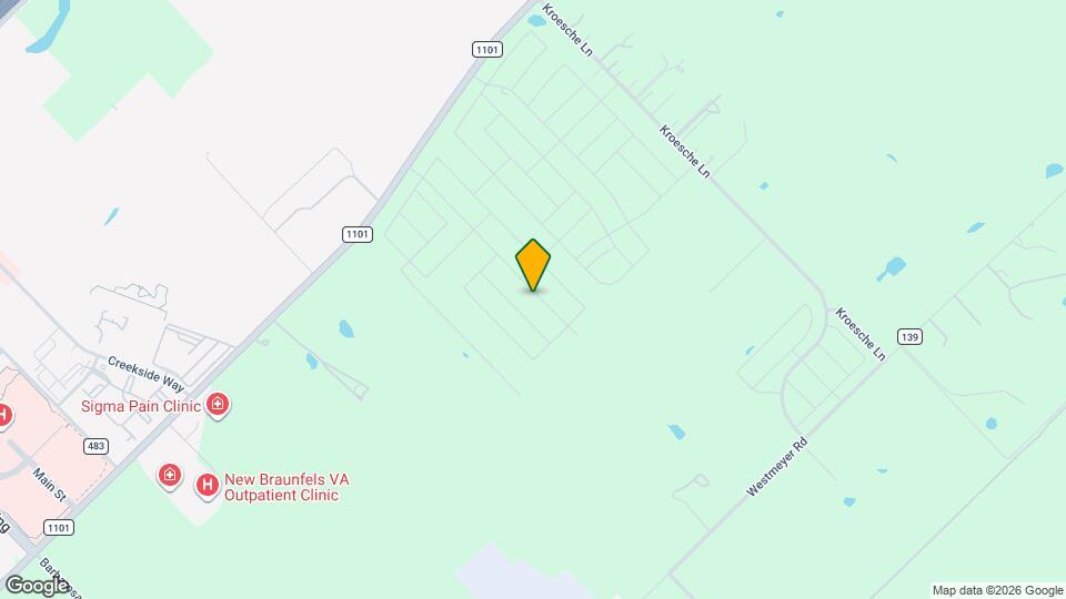 930 Bluegrass Pt Map and Location Details