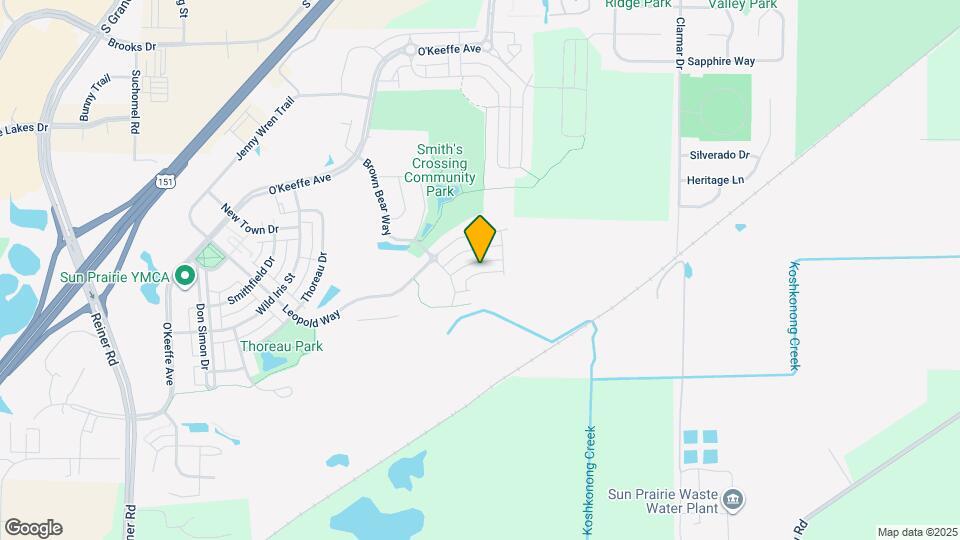 2149 Rosenberg Ln Map and Location Details