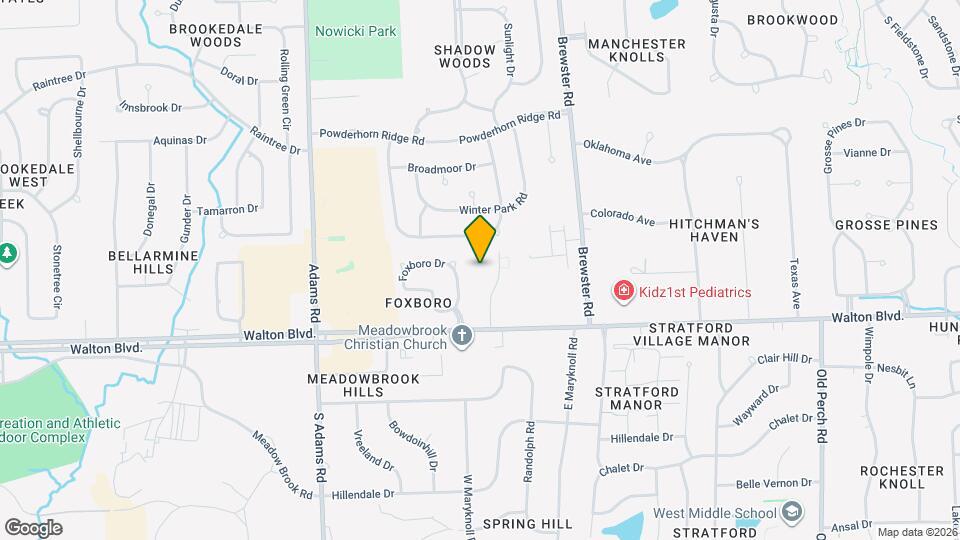 6 Roanoke Ln, Unit 62 Mapa y Detalles de la Ubicación