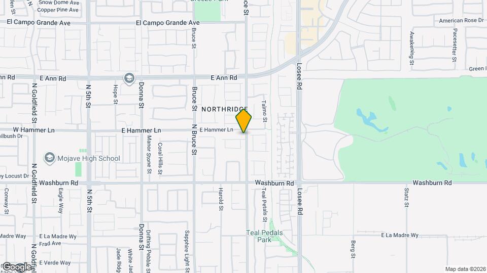 1910 Macchia Ave Map and Location Details