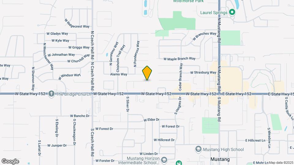 532 W Shadow Ridge Way Map and Location Details