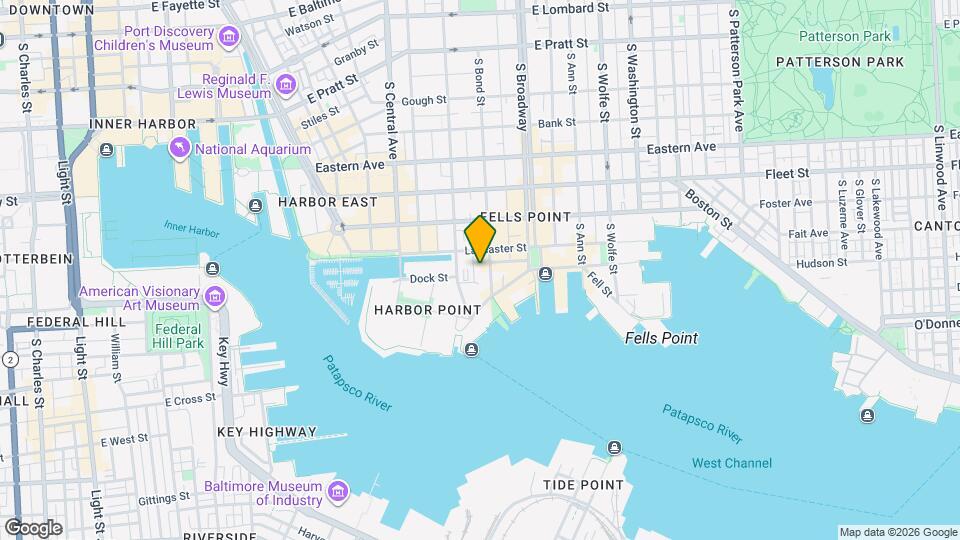 824 S Bond St Mapa y Detalles de la Ubicación