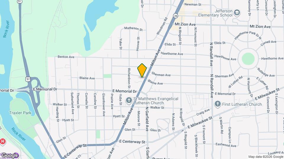 841-841 Milton Ave Map and Location Details