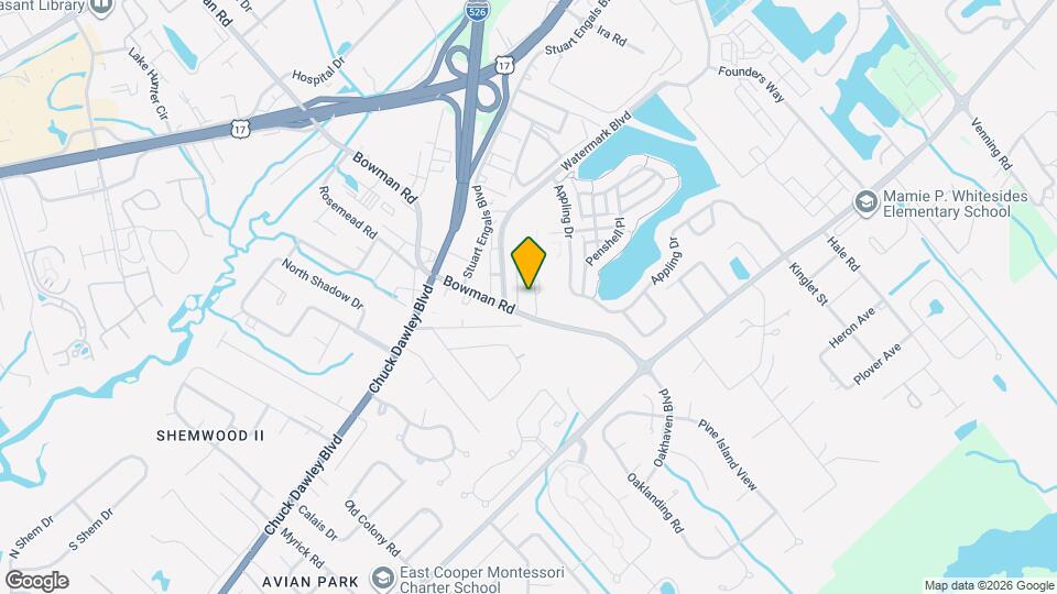 1028 Bowman Woods Dr Map and Location Details