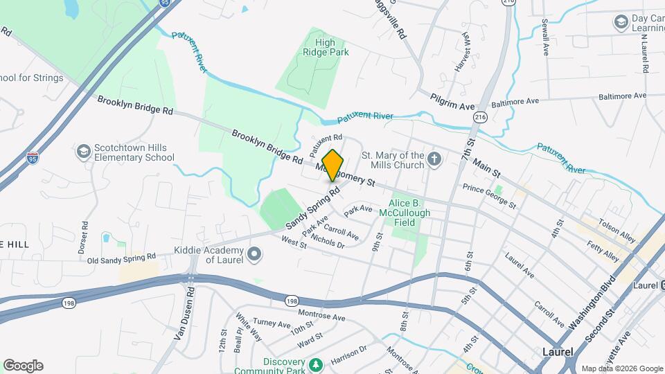 332 11th St Map and Location Details