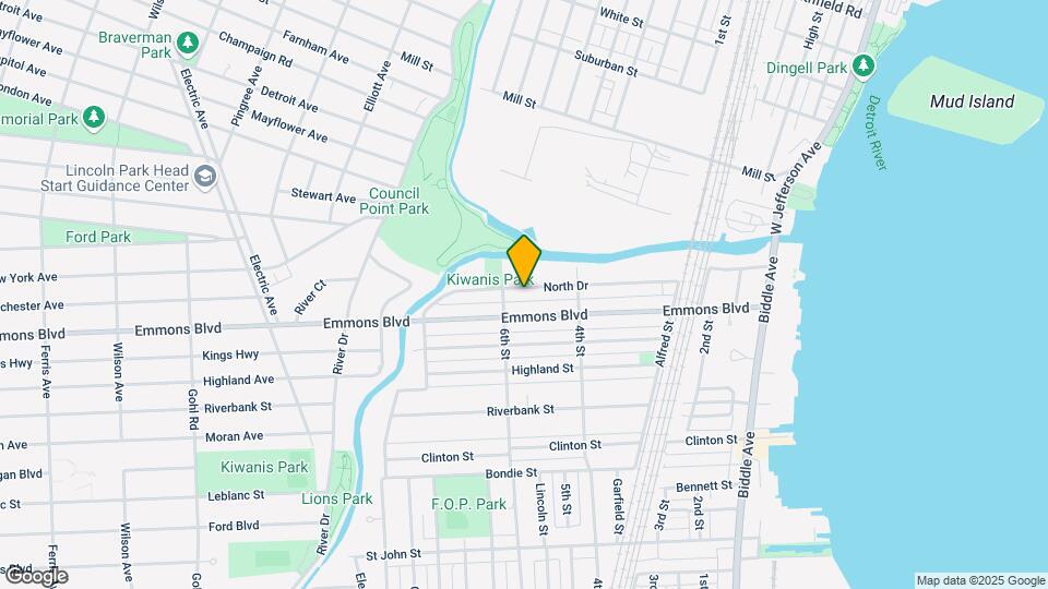 511 North Dr Map and Location Details