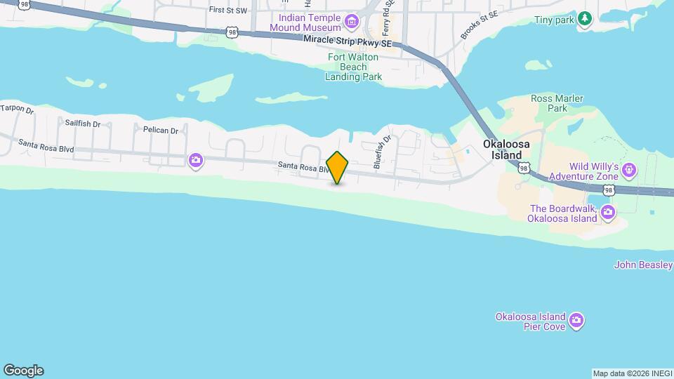 460 Abalone Ct Map and Location Details