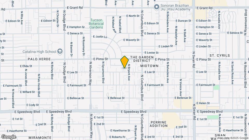 Dawn Mobile Home Park Mapa y Detalles de la Ubicación
