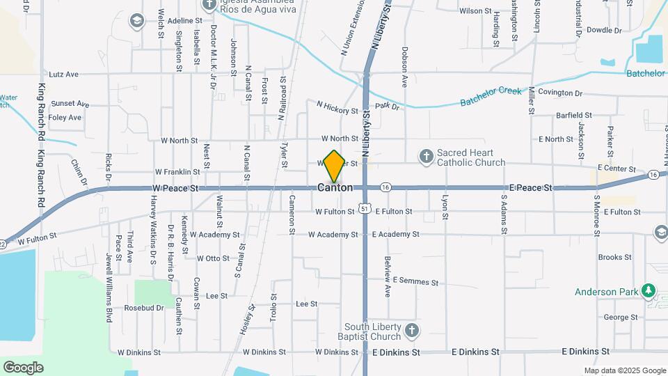 464 Aurora Cir Map and Location Details