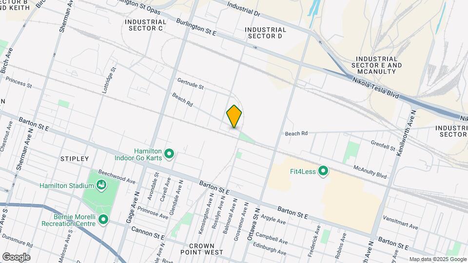 266 Beach Rd Map and Location Details