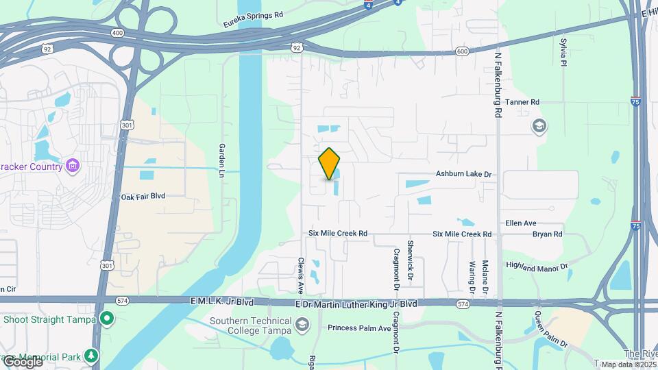 9357 Eden Dr Map and Location Details