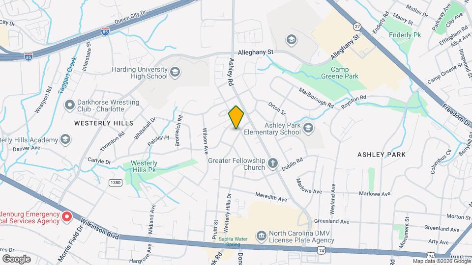 3506 Kempton Pl Mapa y Detalles de la Ubicación