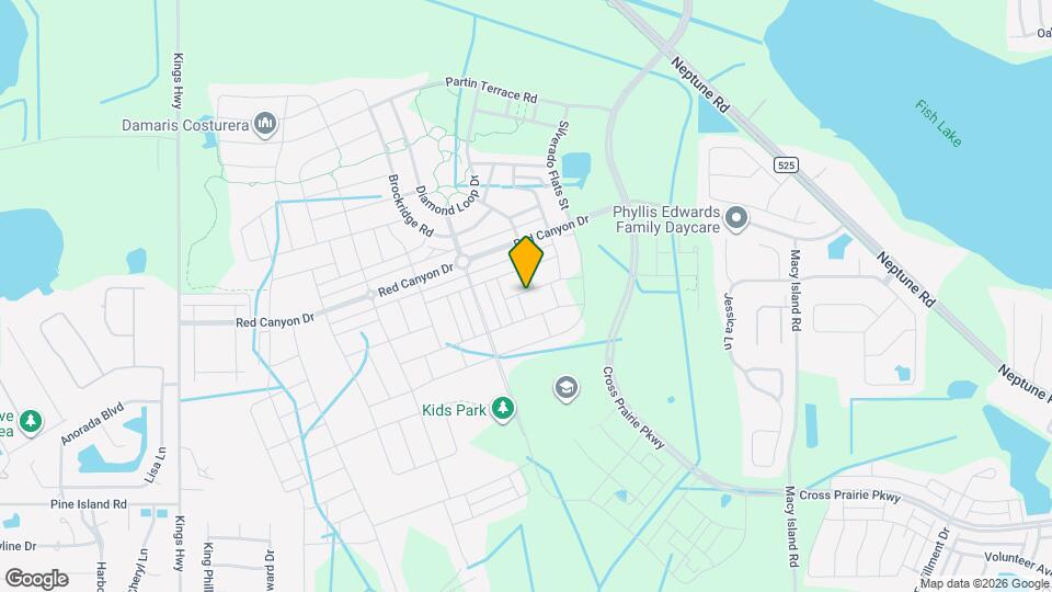 1551 Dawnview Wy Map and Location Details