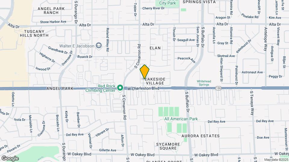 1044 Grammy Dr Map and Location Details