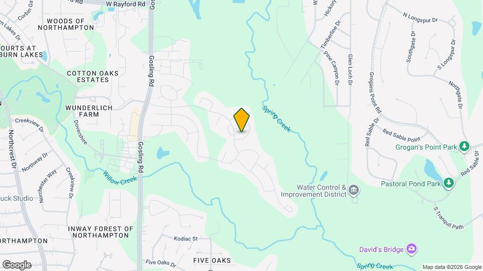 24311 N Newcastle Bay Trail Map and Location Details