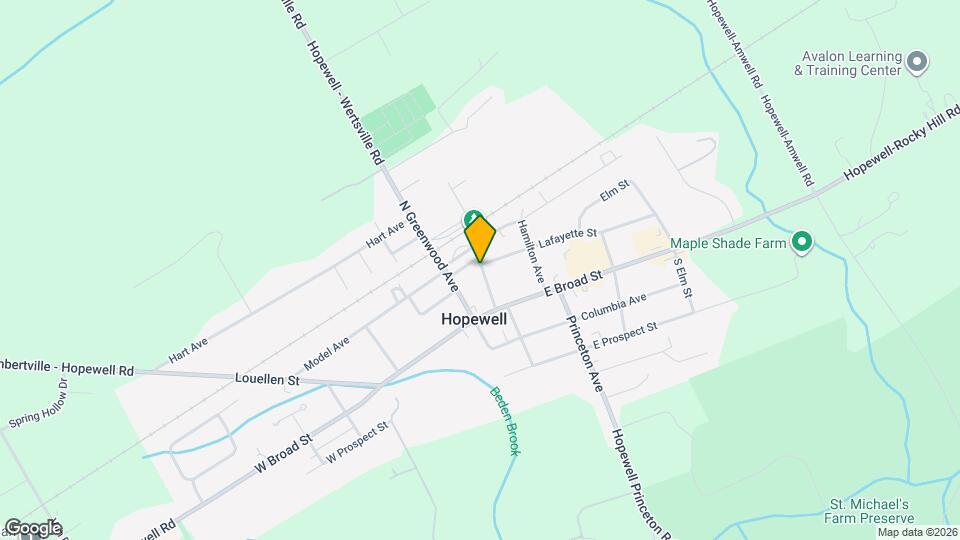 26 Blackwell Ave, Unit 26 Hopewell Mapa y Detalles de la Ubicación