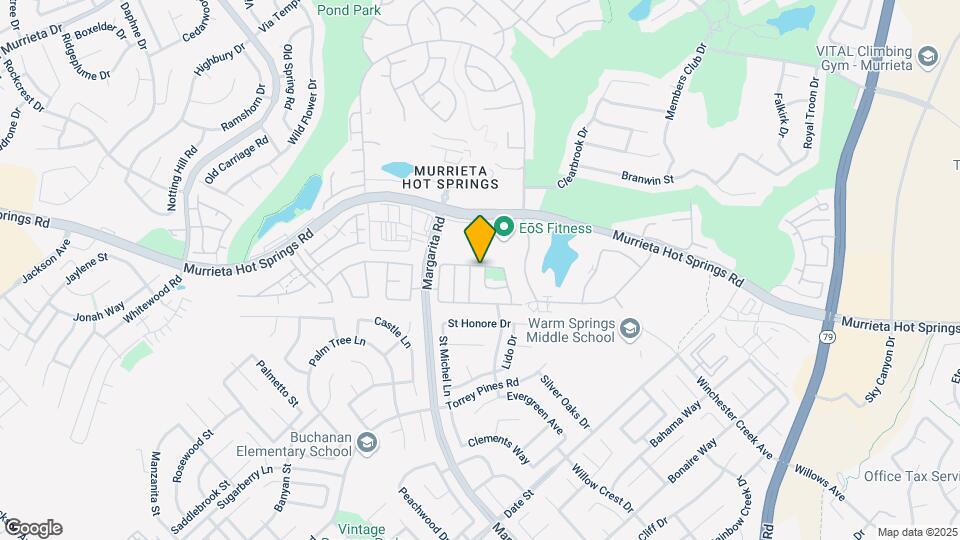 26191 Cypress Union Ln Map and Location Details