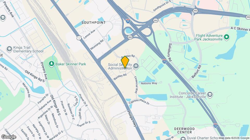 7151 Deerfoot Cir Map and Location Details