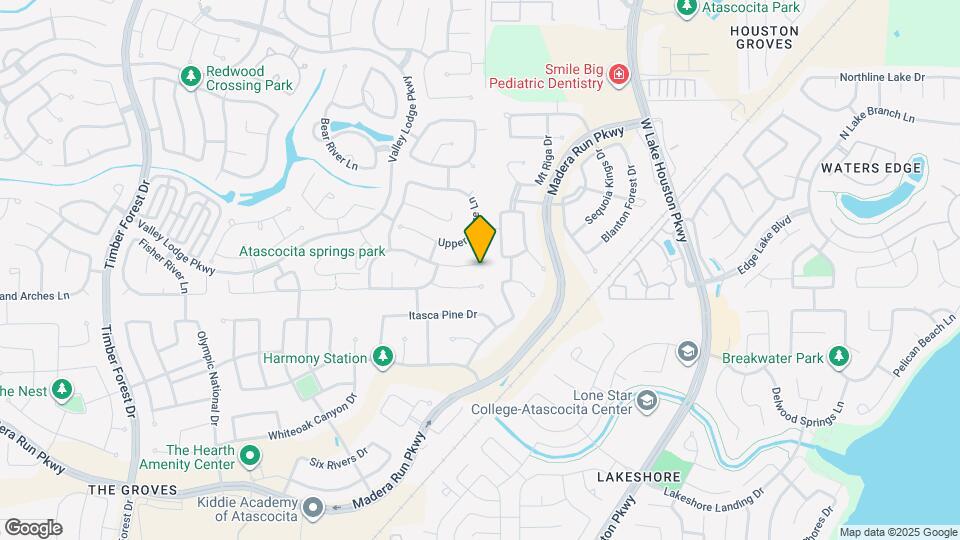 13346 Davenport Hills Ln Mapa y Detalles de la Ubicación