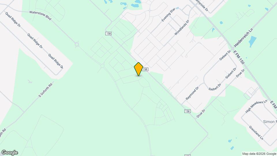 134 Avre Lp Map and Location Details