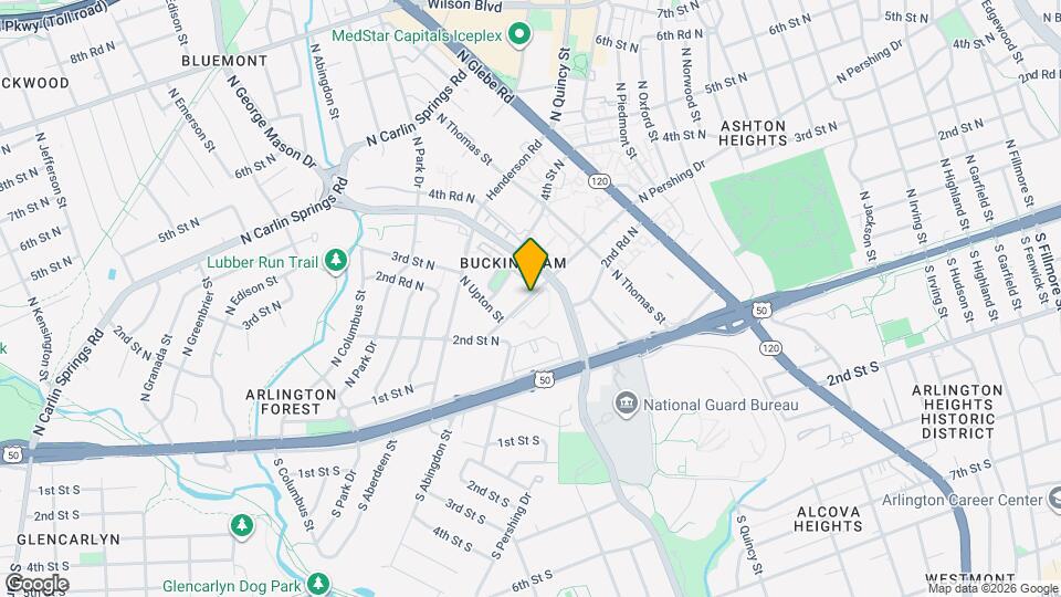 4372 N Pershing Dr Map and Location Details