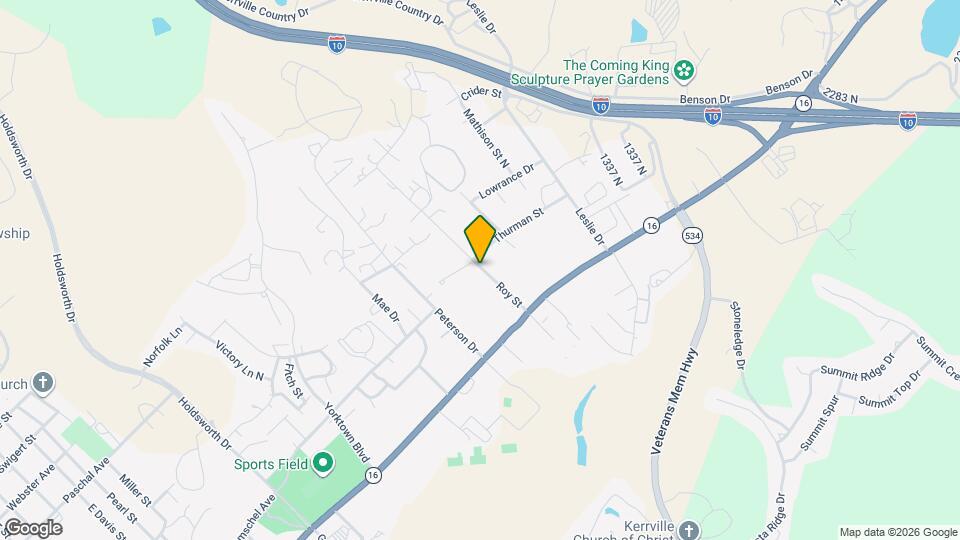 503 Roy St Map and Location Details