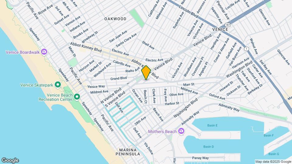 1739 Washington Way Mapa y Detalles de la Ubicación