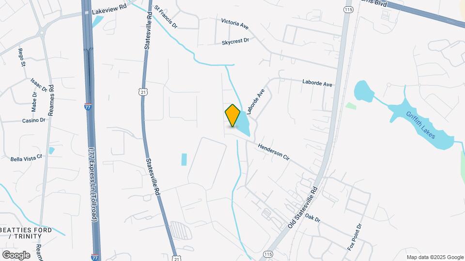 7115 Henderson Valley Ln Map and Location Details