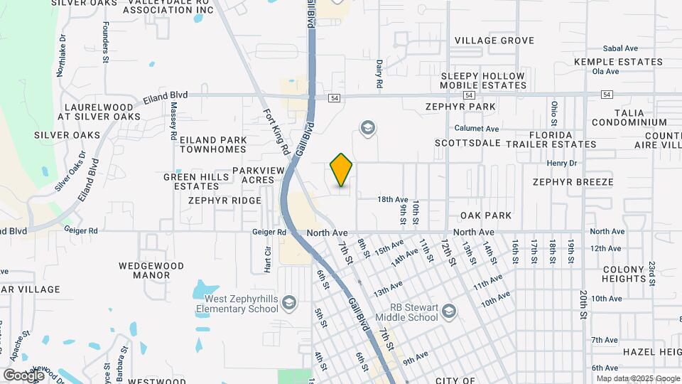 6150 Calle Ochoa St Map and Location Details
