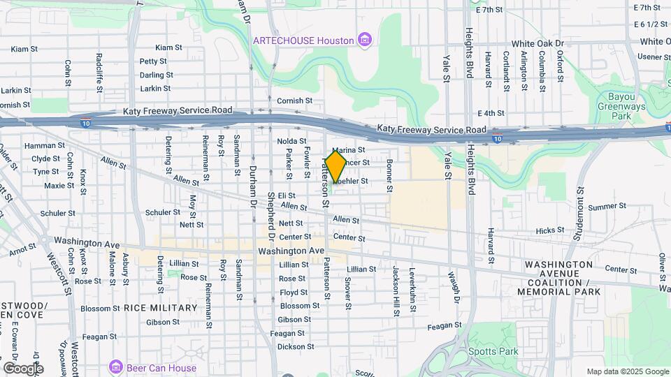 4432 Eli St Map and Location Details