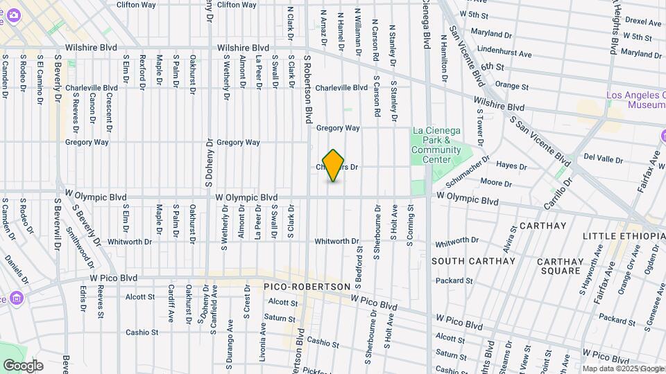 930 Wooster Mapa y Detalles de la Ubicación