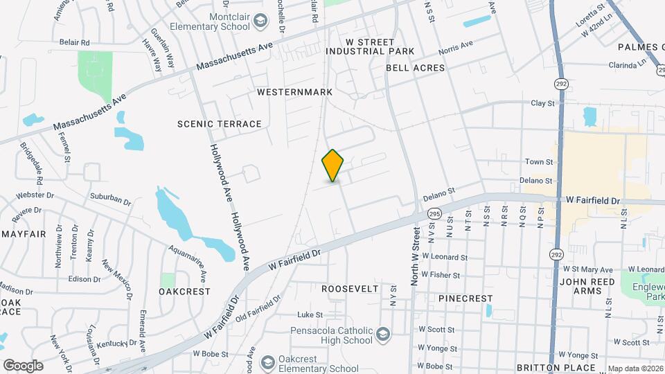 3015 Melody Ln Map and Location Details