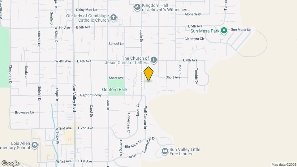 5363 Beverly Lk Dr, Unit 237 Map and Location Details