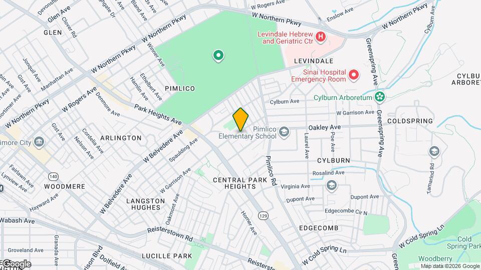 3003 W Garrison Ave Map and Location Details