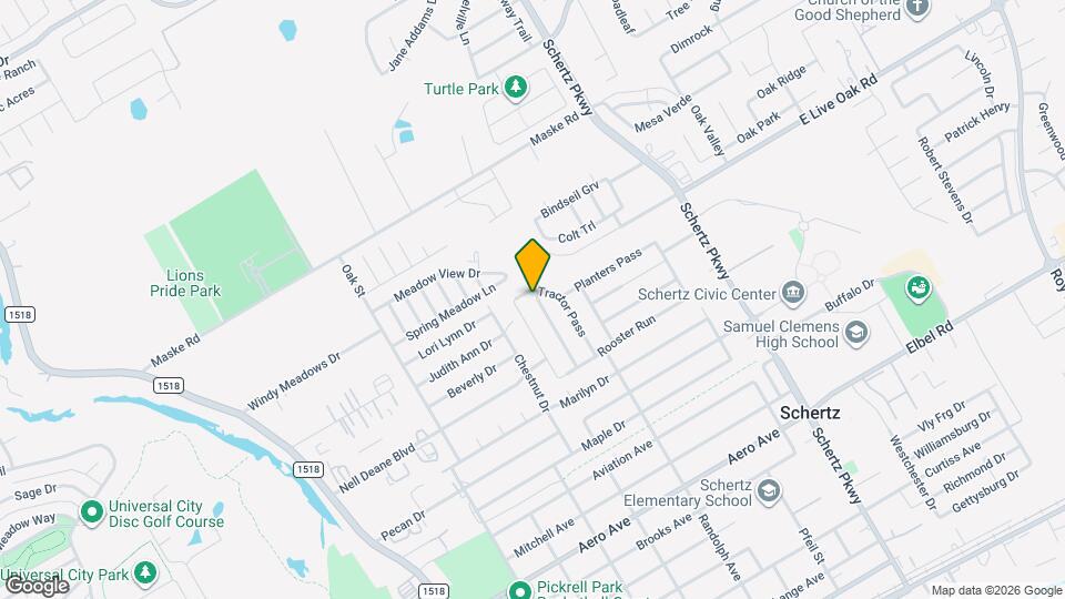 1369 Wagon Wheel Map and Location Details