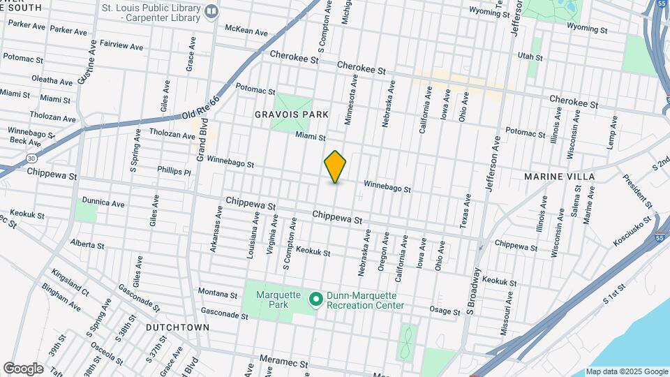 3707 Minnesota Ave Mapa y Detalles de la Ubicación
