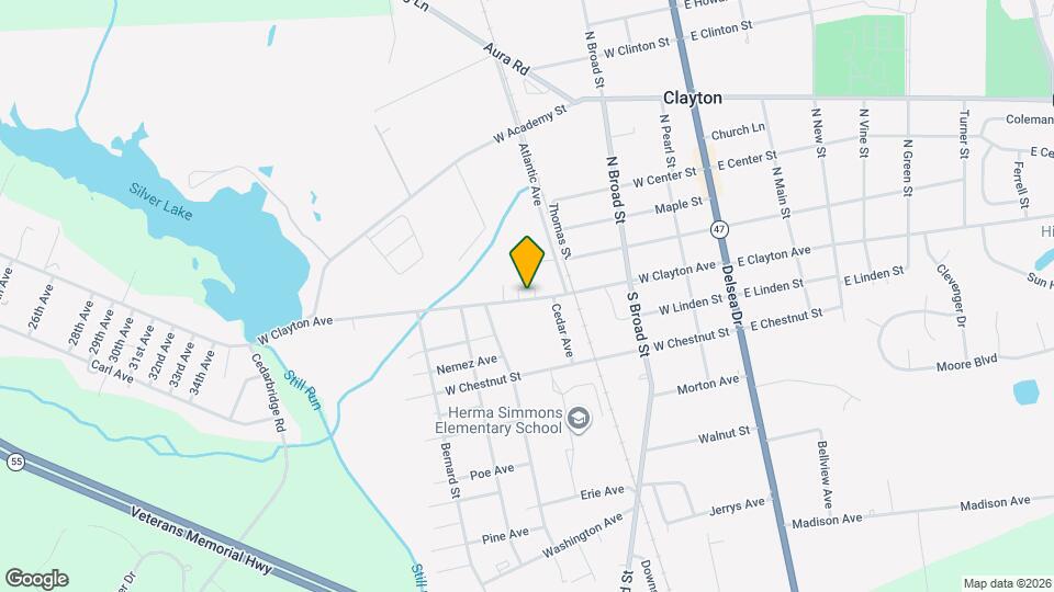 331 W Clayton Ave, Unit 3 Mapa y Detalles de la Ubicación