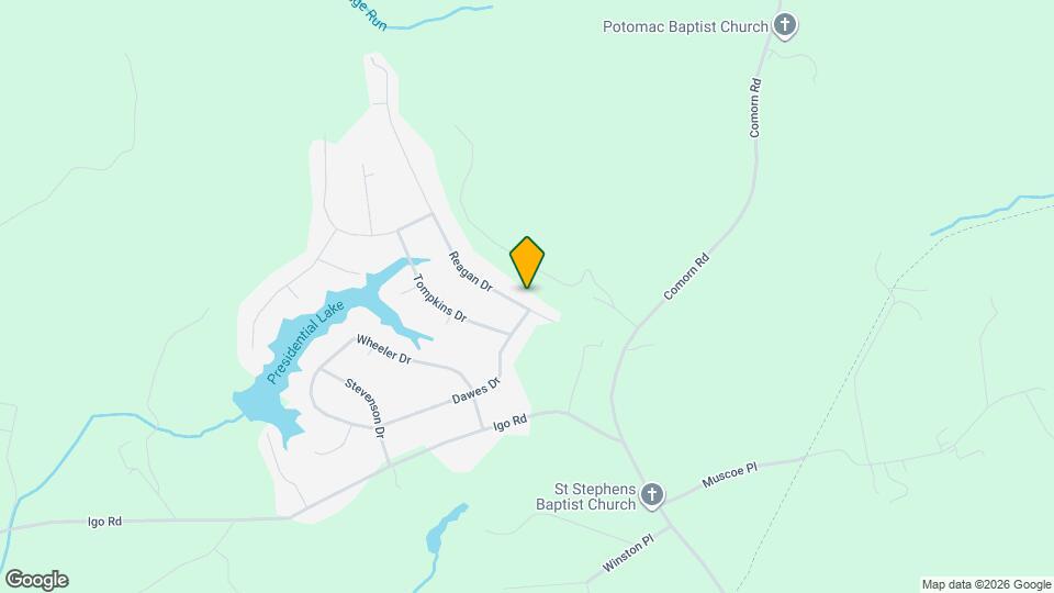 8463 Reagan Dr Map and Location Details