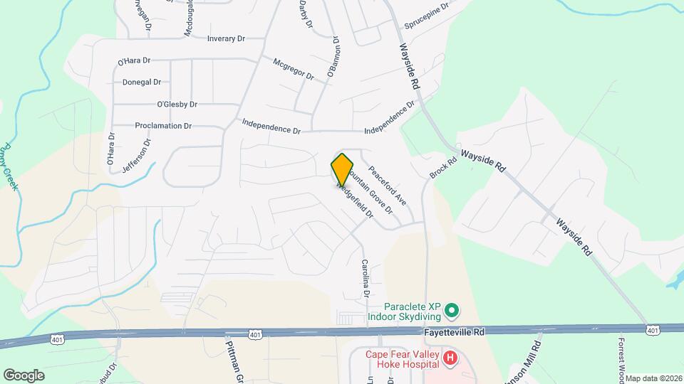 439 Wedgefield Dr Map and Location Details