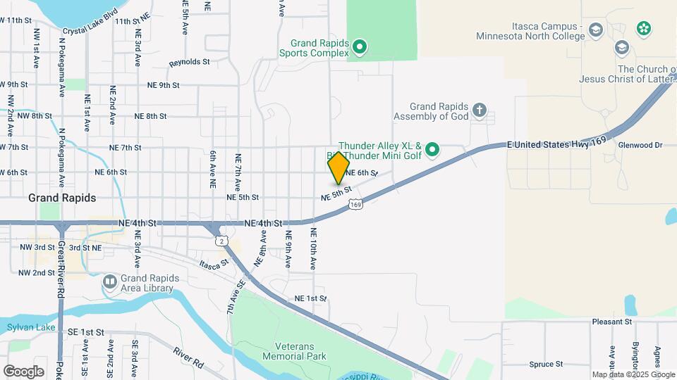 515 NE 11th Ave Map and Location Details