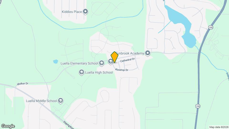 300 Klinetop Dr Map and Location Details