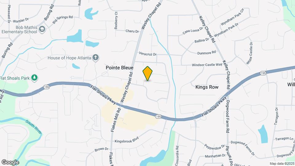 3390 Autumn Cherry Ct Map and Location Details