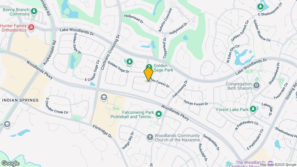 56 E Village Knoll Cir Map and Location Details