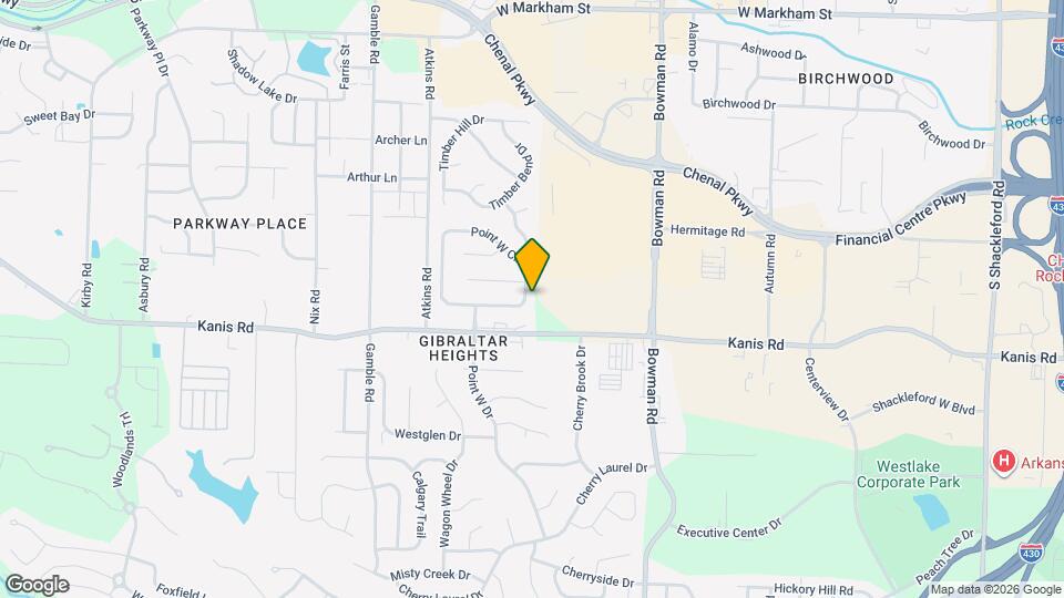 111 Point W Cir Map and Location Details