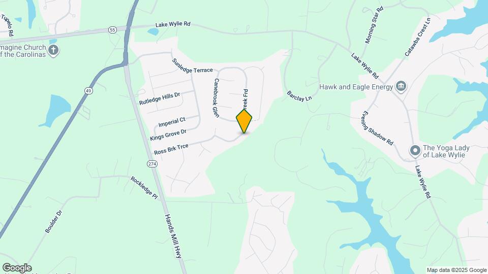2527 Ivy Creek Frd Map and Location Details
