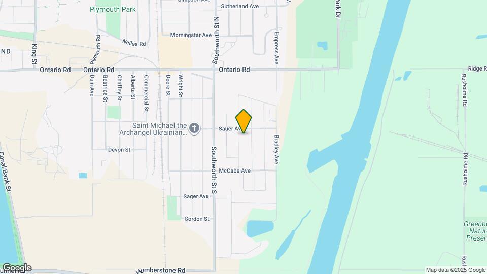 177 Louise St. Map and Location Details