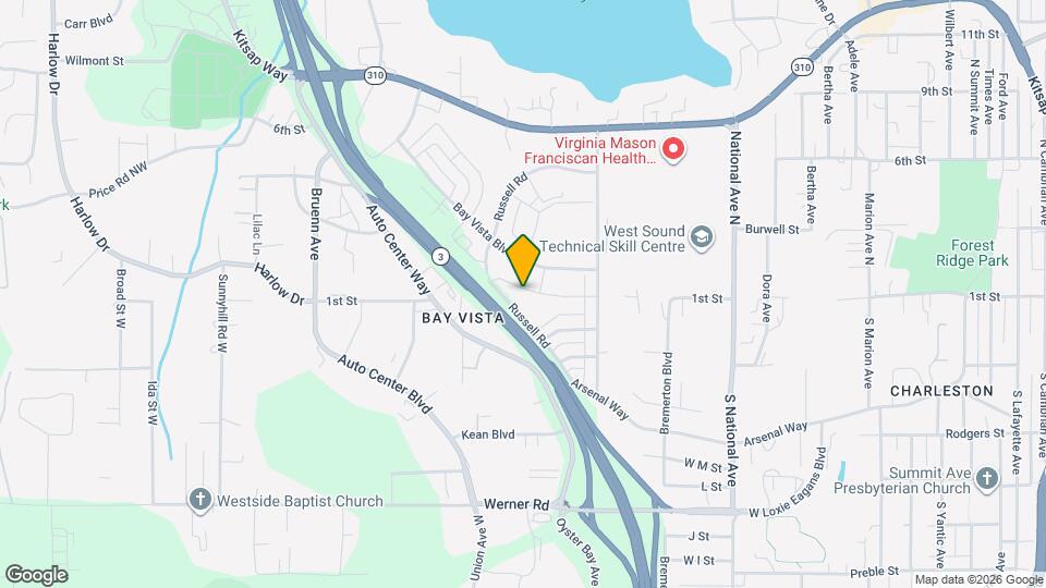 4535 Sand Dollar Dr Map and Location Details