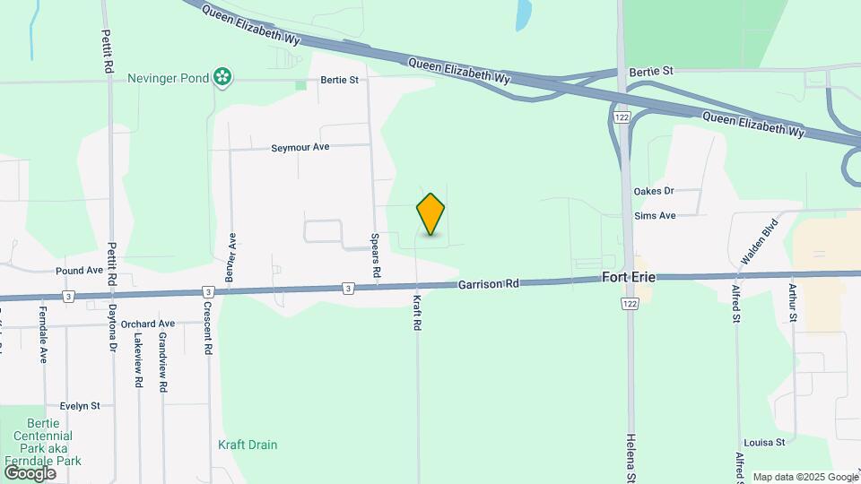 766 Bradford Ave Map and Location Details