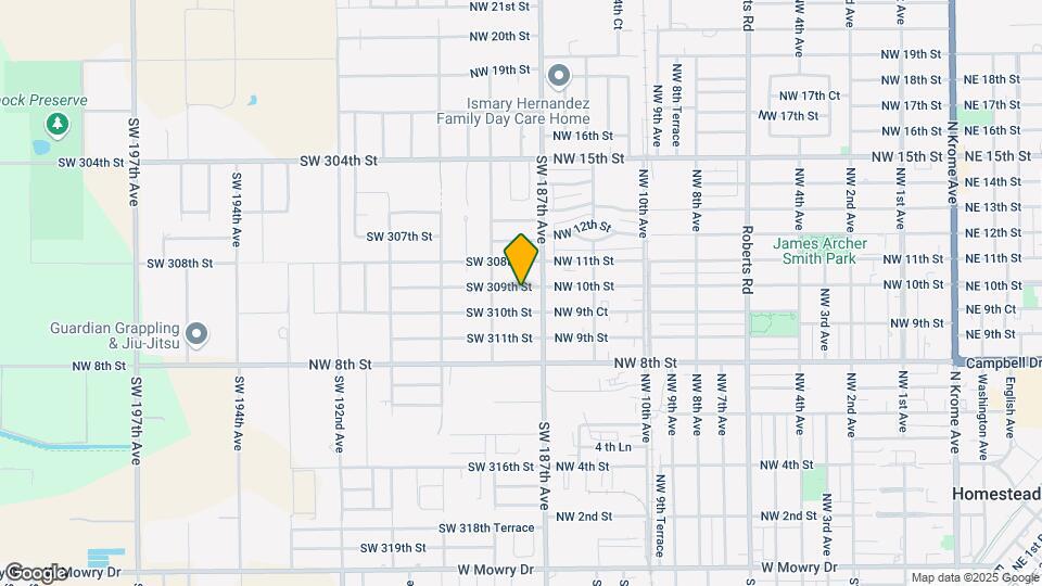1430 NW 10th St Map and Location Details